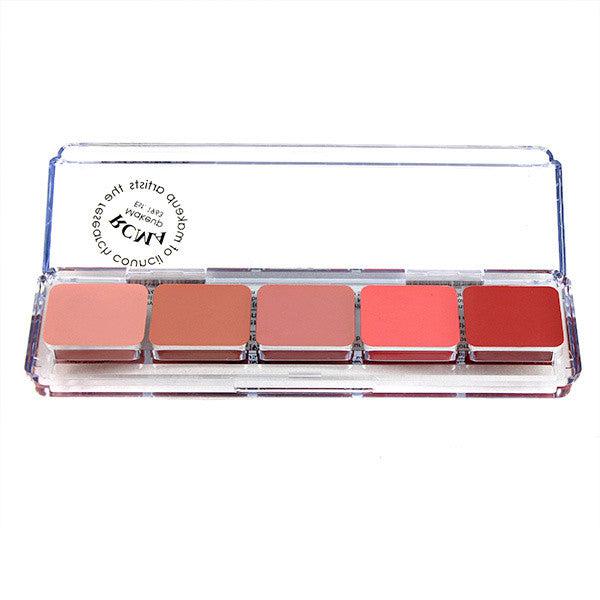 RCMA 5 Part Series Cream Blush Palette Blush Palettes Palette 1  