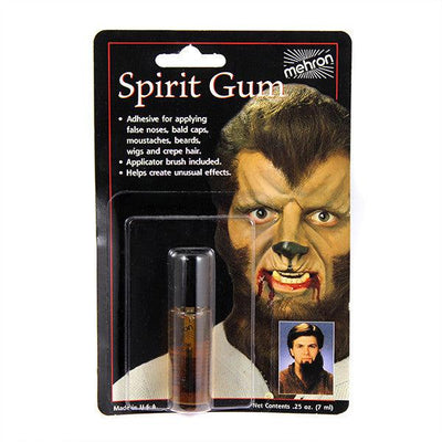 Mehron Spirit Gum Liquid Adhesive Adhesive   