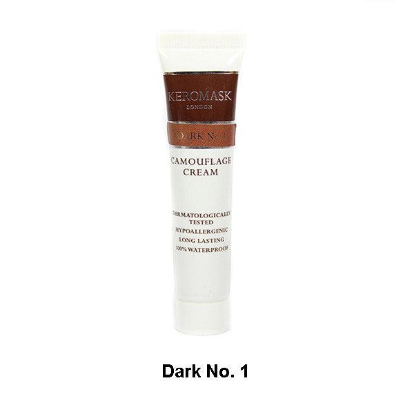 Keromask Camouflage Cream Concealer Cream Dark No. 1 Camouflage  