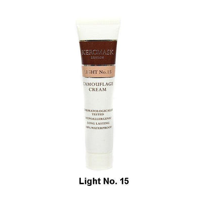 Keromask Camouflage Cream Concealer Cream Light No. 15 Camouflage  