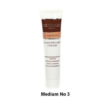 Keromask Camouflage Cream Concealer Cream Medium No. 3 Camouflage  