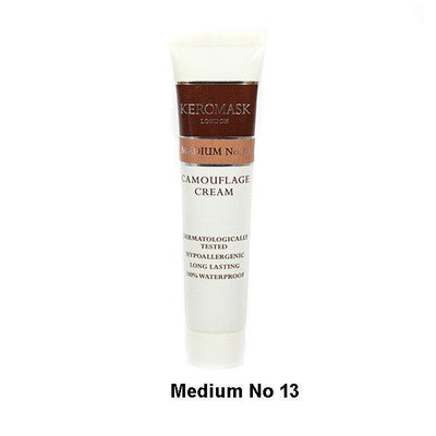 Keromask Camouflage Cream Concealer Cream Medium No. 13 Camouflage  