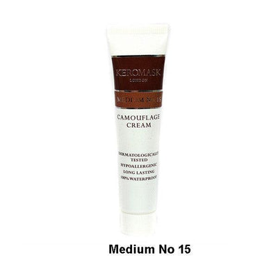 Keromask Camouflage Cream Concealer Cream Medium No. 15 Camouflage  