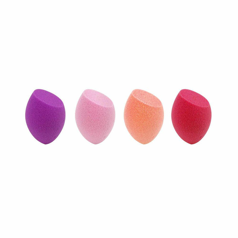 Real Techniques 4 Miracle Mini Complexion Sponges Sponges   