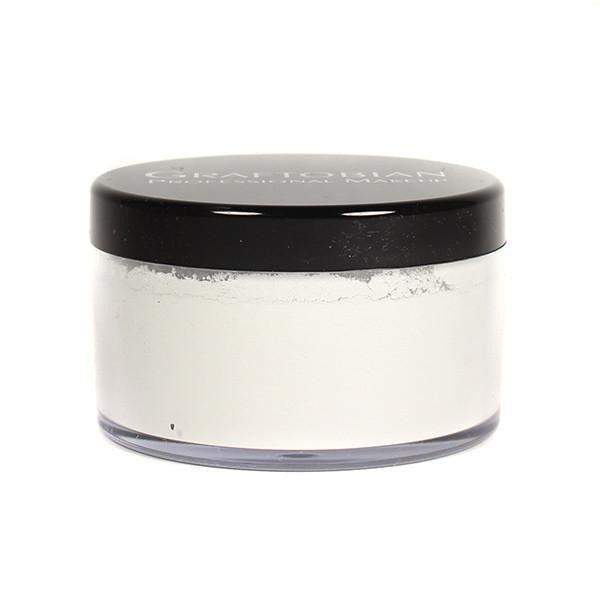 Graftobian Pro Setting Powder Loose Powder .7 oz. Container Clown White 