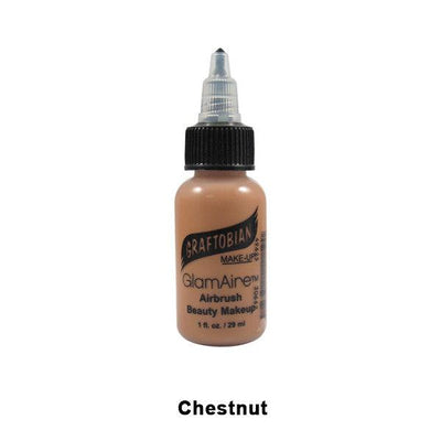 Graftobian GlamAire Foundation Airbrush Airbrush Foundation Chestnut (30662)  