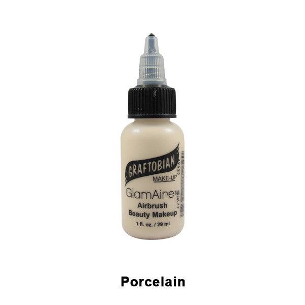 Graftobian GlamAire Foundation Airbrush Airbrush Foundation Porcelain (30677)  