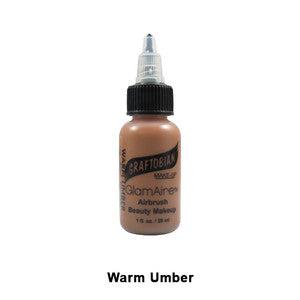 Graftobian GlamAire Foundation Airbrush Airbrush Foundation Warm Umber (30664)  