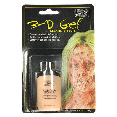 Mehron 3D Gelatin Effects Modeling Gel