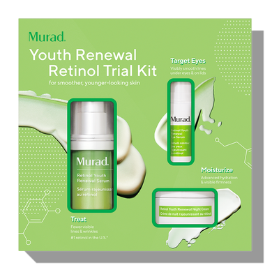 Murad Youth Renewal Retinol Trial Kit ($102 Value) Skincare Kits   