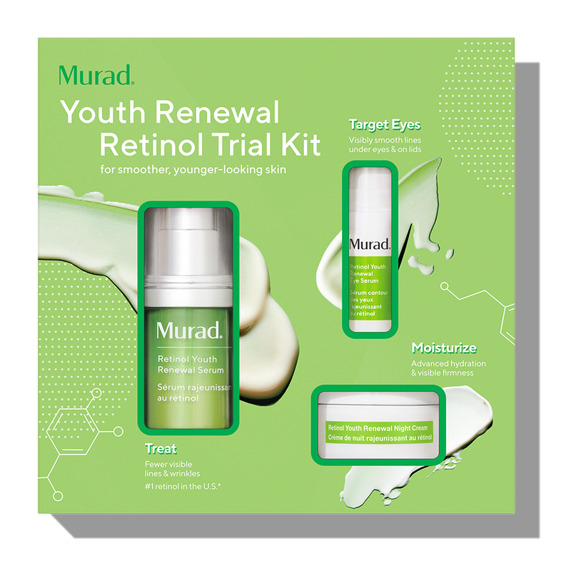 Murad Youth Renewal Retinol Trial Kit ($102 Value) Skincare Kits   