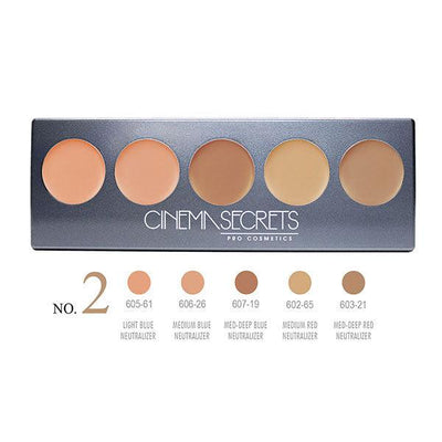 Cinema Secrets Ultimate Corrector 5-IN-1 PRO Palette Corrector Palettes   