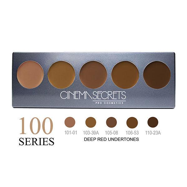 Cinema Secrets Ultimate Foundation 5-IN-1 PRO Palettes Foundation Palettes 100 Series  