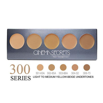 Cinema Secrets Ultimate Foundation 5-IN-1 PRO Palettes Foundation Palettes 300 Series  