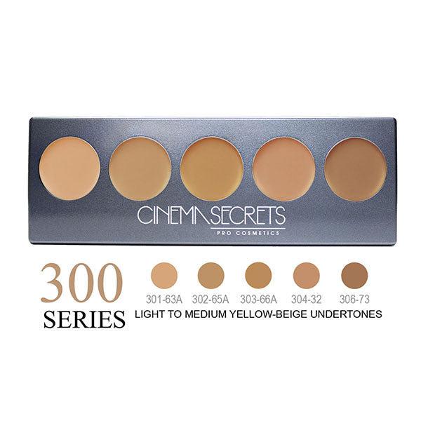 Cinema Secrets Ultimate Foundation 5-IN-1 PRO Palettes Foundation Palettes 300 Series  