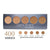 Cinema Secrets Ultimate Foundation 5-IN-1 PRO Palettes Foundation Palettes 400 Series  