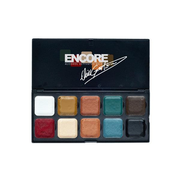 European Body Art Encore Palette Alcohol Activated Palettes   