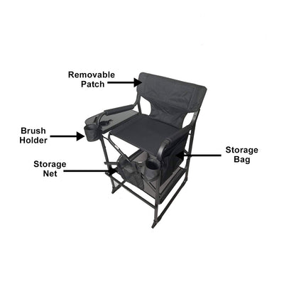 Tuscany Pro - MUA Chair (CC65TTPro) Makeup Chairs   