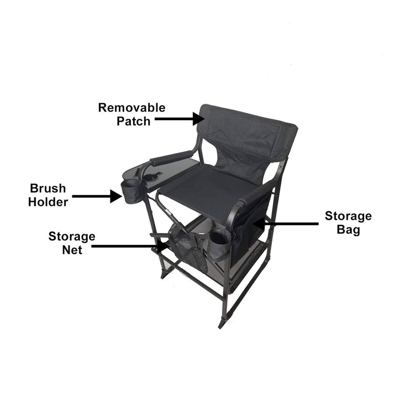 Tuscany Pro - MUA Chair (CC65TTPro) Makeup Chairs   