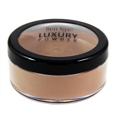 Ben Nye Beige Suede Bella Luxury Powder Loose Powder DOME Jar (BV-70) (Talc Free)  