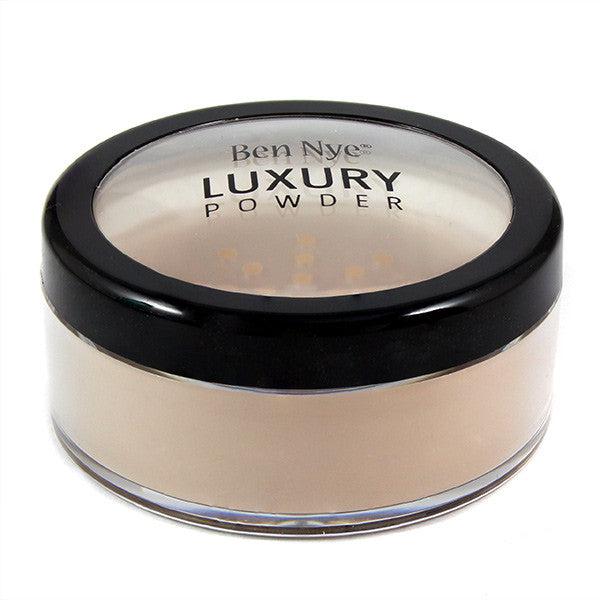 Ben Nye Buff Bella Luxury Powder Loose Powder DOME Jar (BV-50) (Talc Free)  