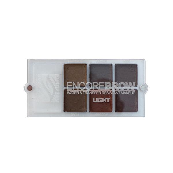 European Body Art Encore Brow PALETTE Alcohol Activated Palettes   