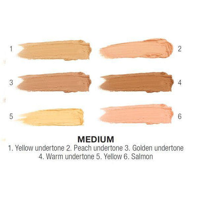 NYX Conceal, Correct, Contour Palette Concealer Palettes   