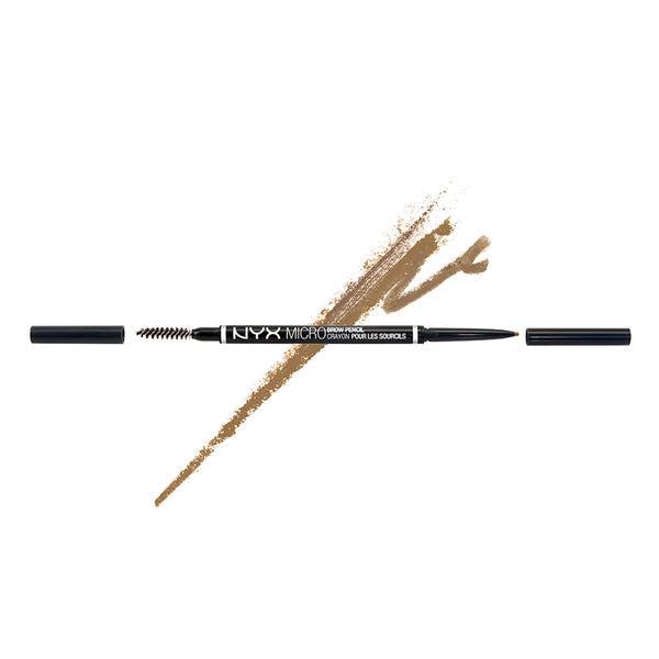 NYX Micro Brow Pencil Eyebrows Blonde - MBP02  