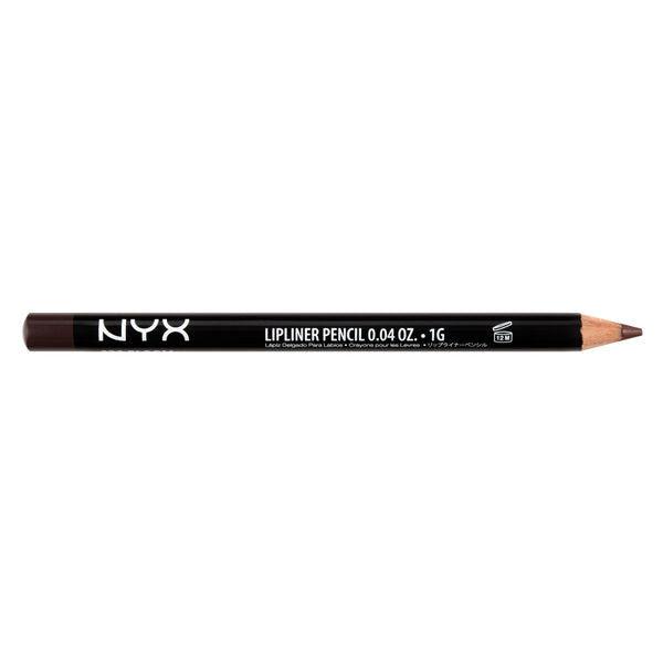 NYX Slim Lipliner Pencil Lip Liner Espresso (SPL820)  