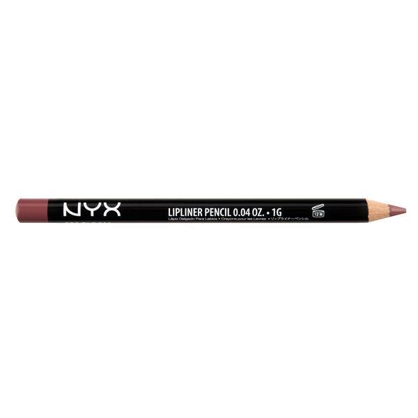 NYX Slim Lipliner Pencil Lip Liner Mauve (SPL831)  