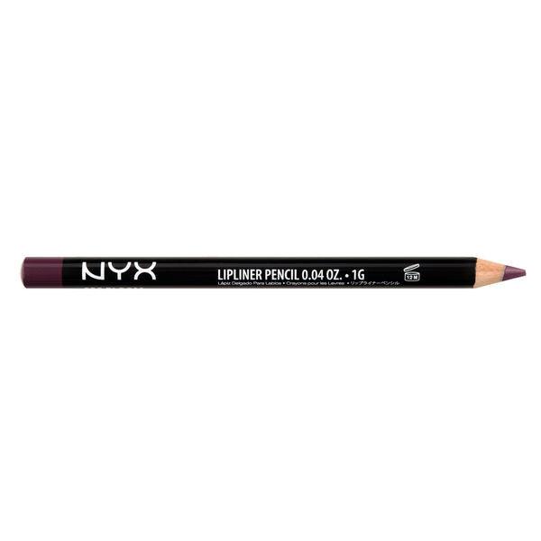 NYX Slim Lipliner Pencil Lip Liner Prune (SPL834)  