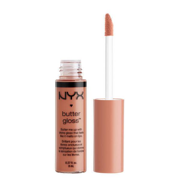 NYX Butter Gloss Lip Gloss Madeleine - BLG14  