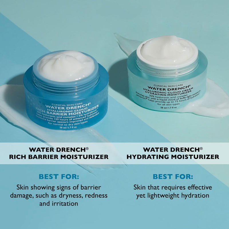 Peter Thomas Roth Water Drench Hyaluronic Cloud Rich Barrier Moisturizer Moisturizer   