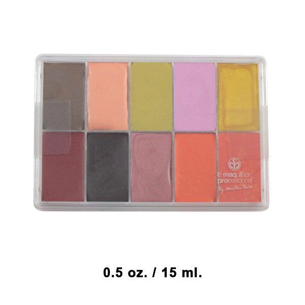 MAQpro Corrector/Lip/Cheek Petite Palette AI1 (15 ml.) Lip Palettes   