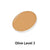 Kett Fixx Creme Olive Series Pan REFILL Foundation Refills Olive Level 3  