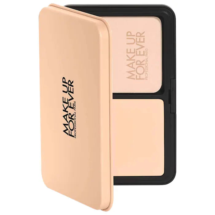 Make Up For Ever HD Skin Matte Velvet Powder Foundation Foundation 1N00 - Alabaster (for very fair skin tones with neutral undertones)  