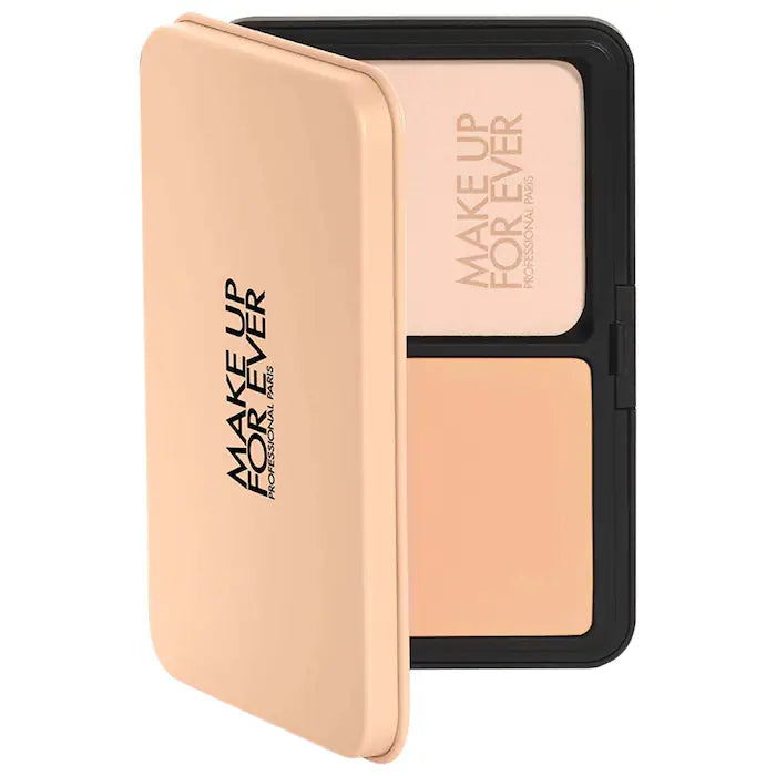 Make Up For Ever HD Skin Matte Velvet Powder Foundation Foundation 1N14 - Beige (for light skin tones with neutral undertones)  