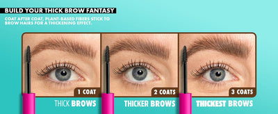 NYX Thick It Stick It Brow Gel Eyebrows   