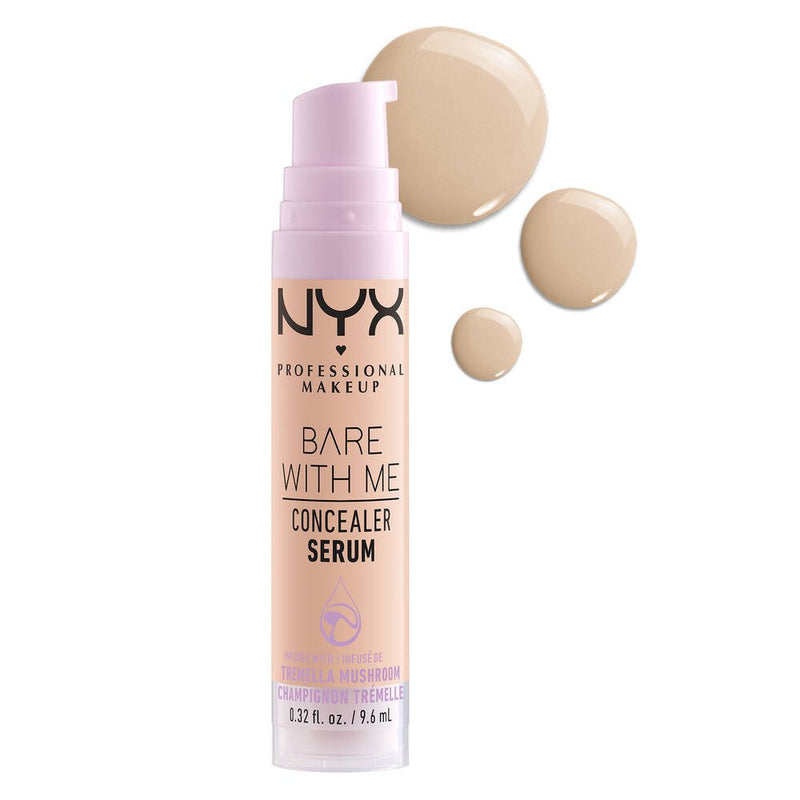 NYX Bare with Me Concealer Serum Concealer Palettes 02 - Light  