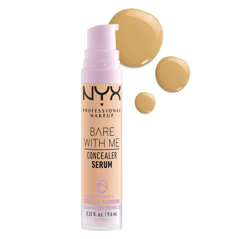 NYX Bare with Me Concealer Serum Concealer Palettes 04 - Beige  