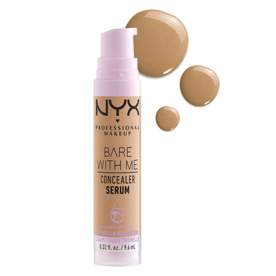 NYX Bare with Me Concealer Serum Concealer Palettes 07 - Medium  