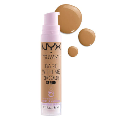 NYX Bare with Me Concealer Serum Concealer Palettes 08 - Sand  