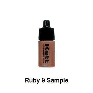 SAMPLE Kett Hydro Foundation Sample Ruby Series Airbrush Samples   