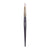 Smith Cosmetics 247 Flat Round Crease Brush Eye Brushes   