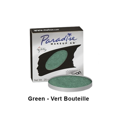 Mehron Paradise Cake Makeup AQ - Single Refill Water Activated Refills   