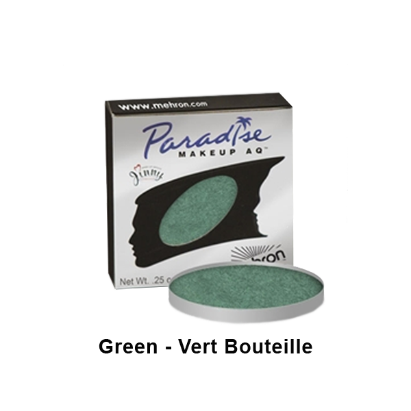 Mehron Paradise Cake Makeup AQ - Single Refill Water Activated Refills   