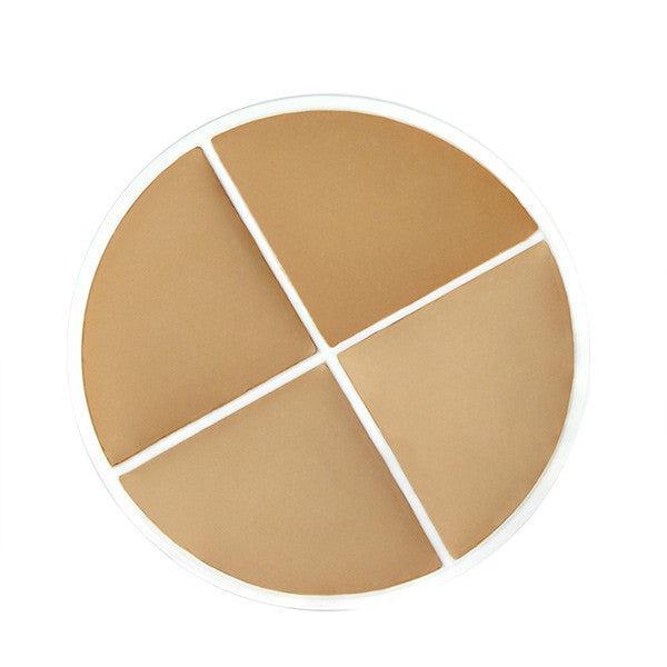 RCMA Makeup Four Color Foundation Foundation Palettes A: KO-1 to KO-4  