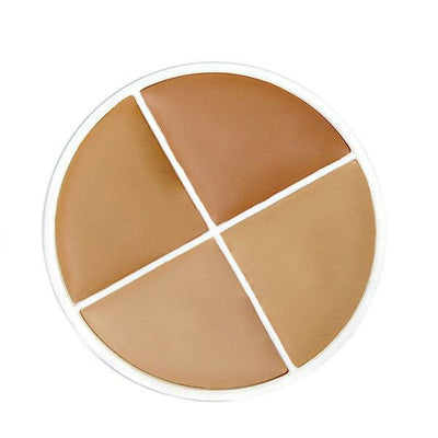 RCMA Makeup Four Color Foundation Foundation Palettes B: KO-5 to KO-8  