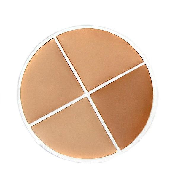 RCMA Makeup Four Color Foundation Foundation Palettes G: Olive 1 to Olive 4  