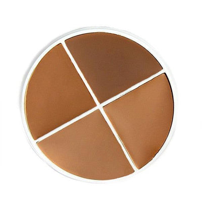 RCMA Makeup Four Color Foundation Foundation Palettes H: KT-1 to KT-4  